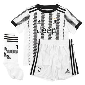 Adidas Juventus Thuisshirt 2022/23 Mini-Kit Kinderen