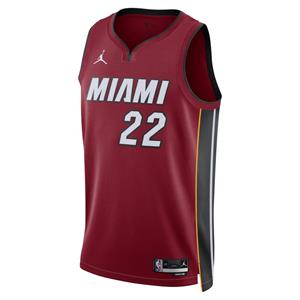 Jordan Miami Heat Statement Edition Swingman  NBA-jersey met Dri-FIT - Rood