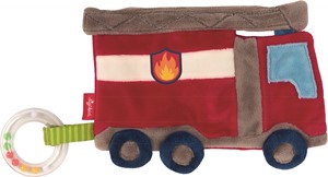 sigikid Rustling comforter fire PlayQ - 42304