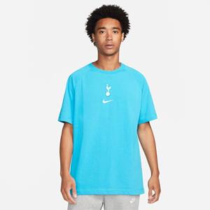 Nike Tottenham T-shirt Travel - Turquoise/Wit