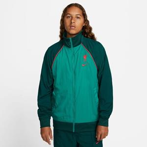 Nike Liverpool Track Vest - Turquoise/Groen/Donkerrood