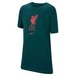 Nike Liverpool T-shirt Crest - Groen Kinderen