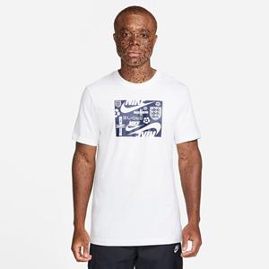 Nike Engeland T-shirt Original - Wit