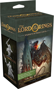 fantasyflightgames The Lord of the Rings: Journeys in Middle-earth– Scourges of the Wastes Figure Pack