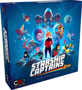 Czech Games Edition Starship Captains - Board Game