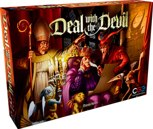 Czech Games Edition Deal With The Devil - Board Game