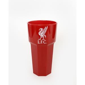 Liverpool FC Liverpool Plastic Bierglas - Rood