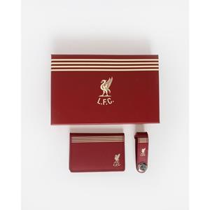 Liverpool FC Liverpool Kaarthouder & Sleutelhanger Set - Rood