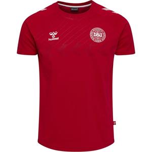 Hummel Denemarken T-shirt Fan - Rood