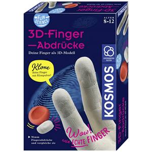 KOSMOS 3D Fingerabdrücke
