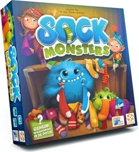 happymeeplegames Sock Monsters