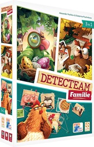 Happy Meeple Games Detecteam - Familie NL