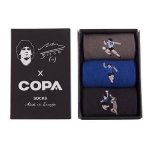 Sportus.nl Maradona X COPA Argentinië Casual Sokken Box Set