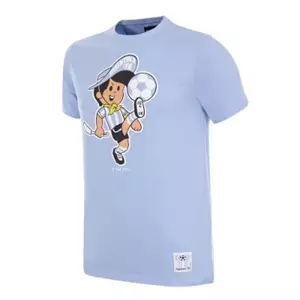 Sportus.nl COPA Football - Argentinië World Cup 1978 Mascotte T-Shirt - Blauw