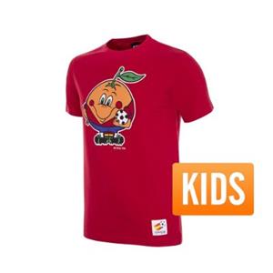 Sportus.nl COPA Football - Spanje World Cup 1982 Mascotte T-Shirt - Rood - Kinder