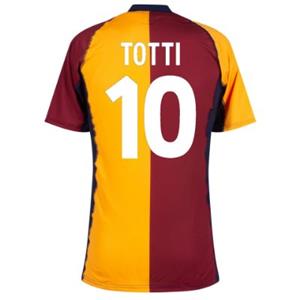 Sportus.nl AS Roma Retro Voetbalshirt 2001-2002 + Totti 10
