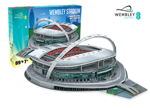 Sportus.nl Nanostad - Engeland Wembley Stadion - 3D Puzzel