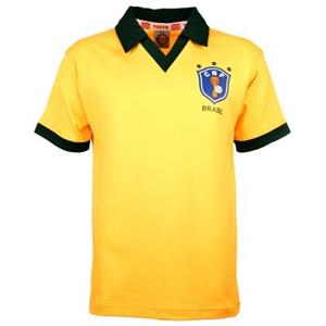 Sportus.nl Brazilië Retro Voetbalshirt WK 1986