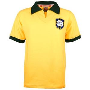 Sportus.nl Brazilië Retro Voetbalshirt WK 1958