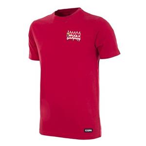 COPA Football - Denemarken 1992 European Champions T-Shirt - Rood