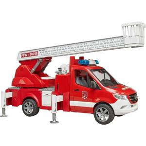 Bruder MB Sprinter brandweerwagen met licht en geluid