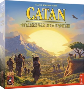 999 Games Catan - Opmars van de Mensheid