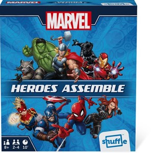 Cartamundi Hero Card Games - Marvel Heroes Assemble