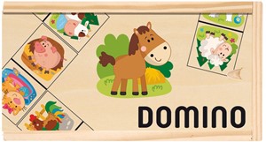 Woody  Boerderijdieren Domino