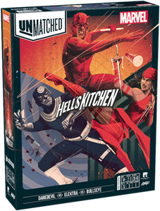 Huch / iello Unmatched Marvel: Hell´s Kitchen: Daredevil vs. Elektra vs. Bullseye