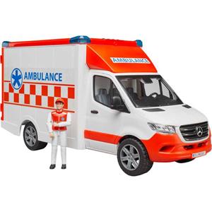 Bruder MB Sprinter ambulance met chauffeur