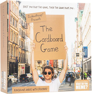 What Do You Meme℃ Dudewithsign Presents: The Cardboard Game