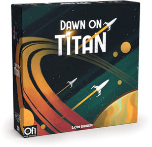 ION Games Dawn on Titan - Boardgame
