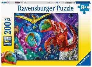 Ravensburger XXL Teile - Space Dinosaur 200 Teile Puzzle -12976