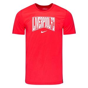 Nike Liverpool T-shirt Dri-FIT - Donkerrood