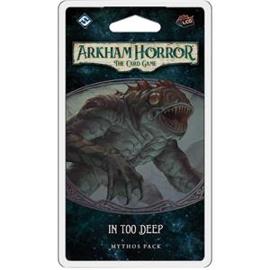 fantasyflightgames Arkham Horror The Card Game: In Too Deep (Mythos Pack)