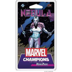 fantasyflightgames Marvel Champions: The Card Game– Nebula (Hero Pack)