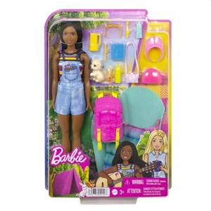 Barbie It takes two! Camping Spielset mit Brooklyn