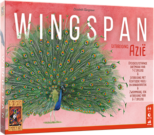 999 Games Wingspan - Azie Uitbreiding NL