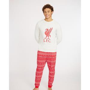 Liverpool FC Liverpool Pyjamas Liverbird - Wit/Rood