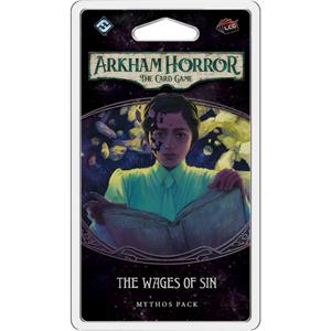 fantasyflightgames Arkham Horror The Card Game: The Wages of Sin (Mythos Pack)