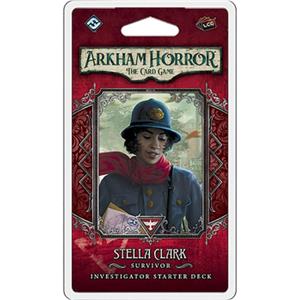 fantasyflightgames Arkham Horror The Card Game: Stella Clark (Investigator Deck)