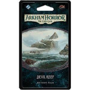 fantasyflightgames Arkham Horror The Card Game: Devil Reef (Mythos Pack)