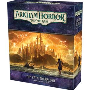 fantasyflightgames Arkham Horror The Card Game: The Path to Carcosa Campaign Exp.