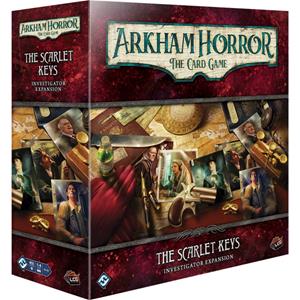 Asmodee Arkham Horror: The Scarlet Keys Investigator Expansion