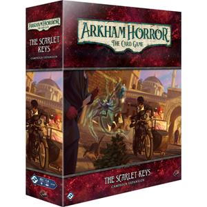 fantasyflightgames Arkham Horror The Card Game: Scarlet Keys Campaign expansion