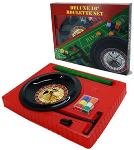 HOT Games Roulette Set Kunststof (25 cm)
