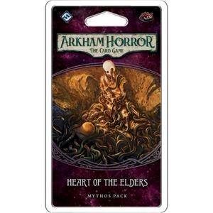 fantasyflightgames Arkham Horror The Card Game: Heart of the Elders (Mythos Pack)