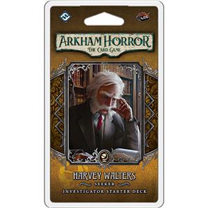 fantasyflightgames Arkham Horror The Card Game: Harvey Walters (Investigator Deck)