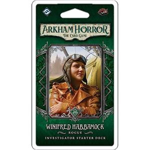 fantasyflightgames Arkham Horror The Card Game:  Winifred Habbamock (Investigator Deck)