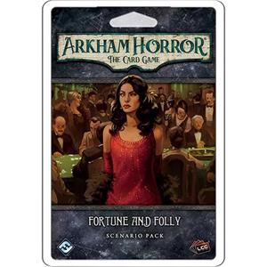 fantasyflightgames Arkham Horror The Card Game: Fortune and Folly (Scenario Pack)